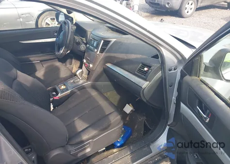 2012 Subaru Outback 2.5I Premium from USA, damaged, VIN 4S4BRBGC3C3223948